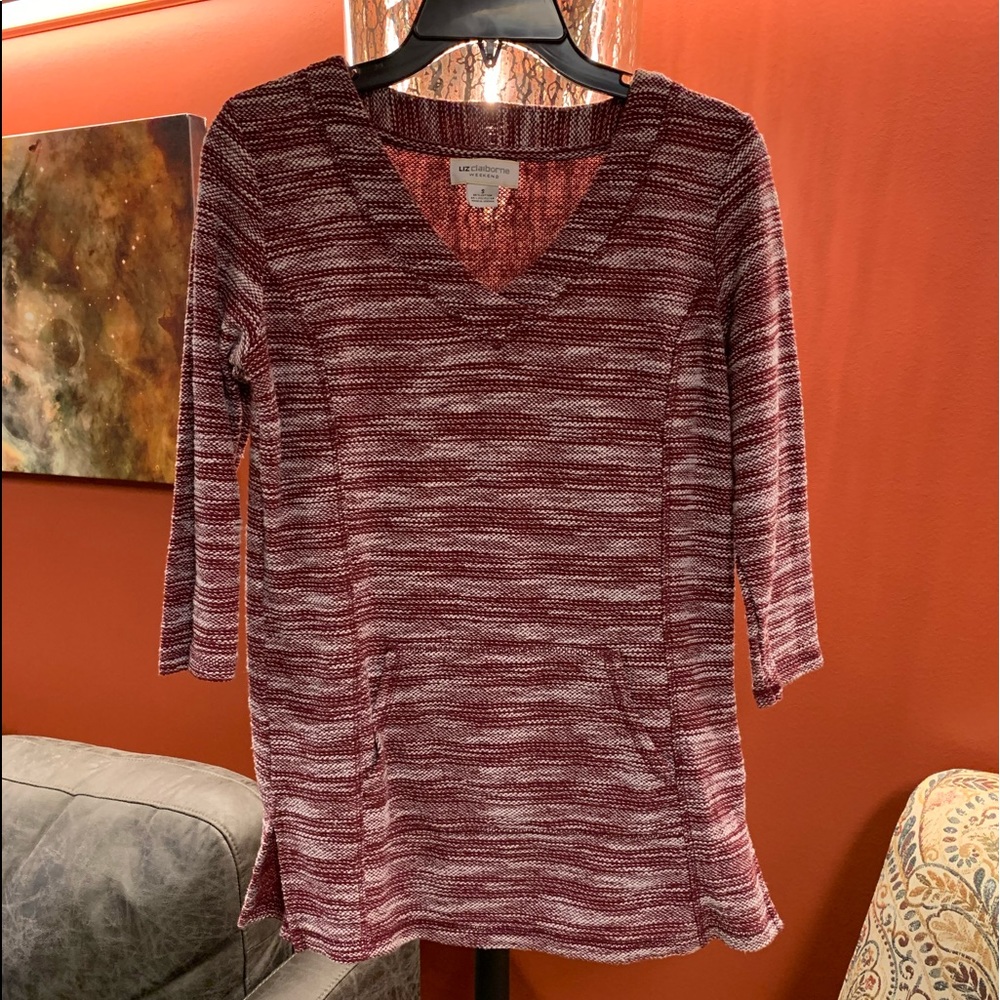 Liz Claiborne Weekend 3/4 sleeve sweater